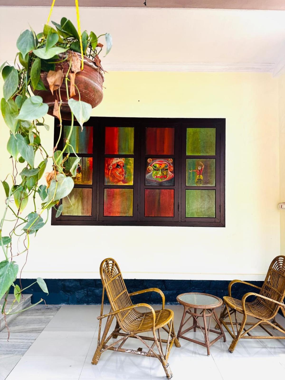 Vedha Ayurvedic Panchakarma Treatment Centre Hotell Alappuzha Exteriör bild